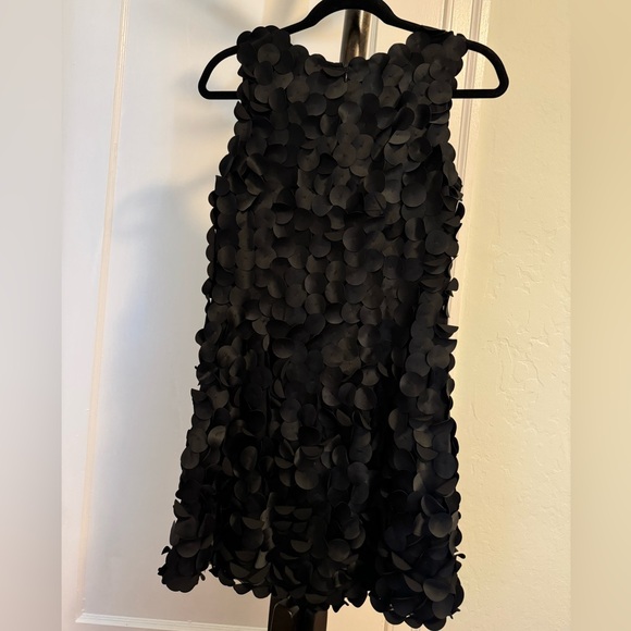 Saja Black Silk Disc Mini Dress XS - Picture 6 of 6